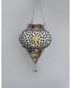 Metal & Glass Tea Light Holder Metal & Glass Tea Light Holder